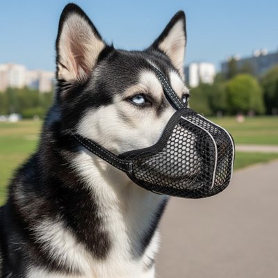 Muselière pour chien