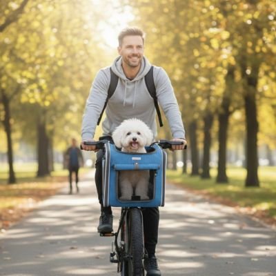 Panier à vélo pour Chien 